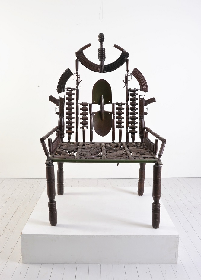 Thronsessel - Mabunda