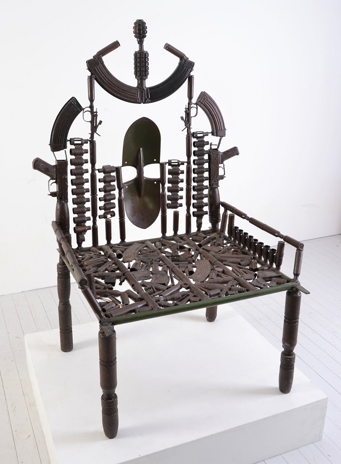 Thronsessel - Mabunda