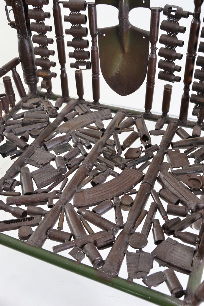 Thronsessel - Mabunda