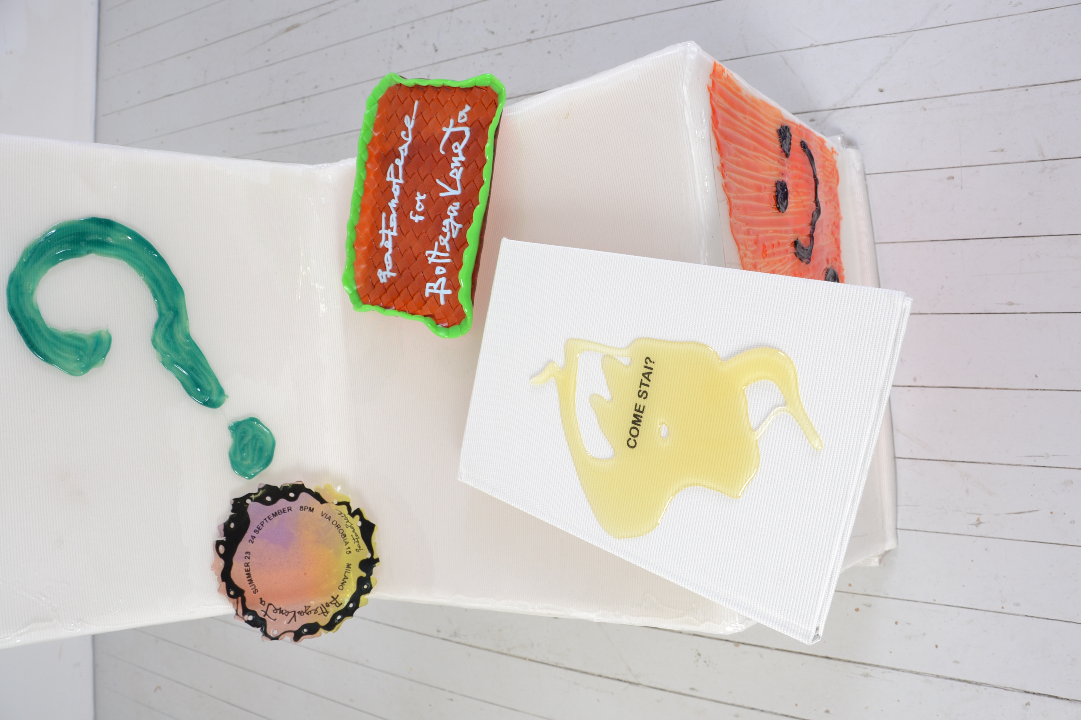 Stuhl- Gaetano Pesce x Bottega Veneta