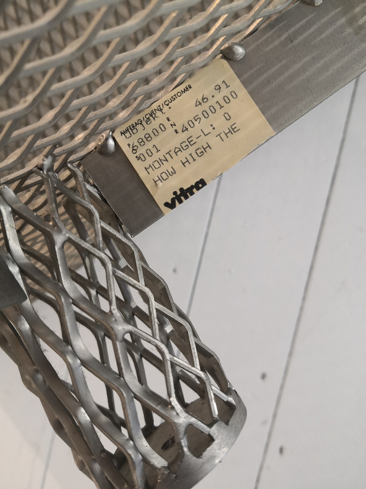 Sessel - Shiro Kuramata